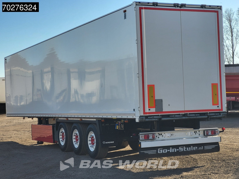 Krone SD Palettenkasten - نصف مقطورة بصندوق مغلق: صورة 3 Krone SD Palettenkasten - نصف مقطورة بصندوق مغلق: صورة 3
