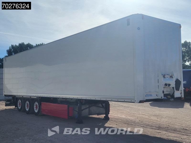Krone SD Palettenkasten - نصف مقطورة بصندوق مغلق: صورة 3 Krone SD Palettenkasten - نصف مقطورة بصندوق مغلق: صورة 3