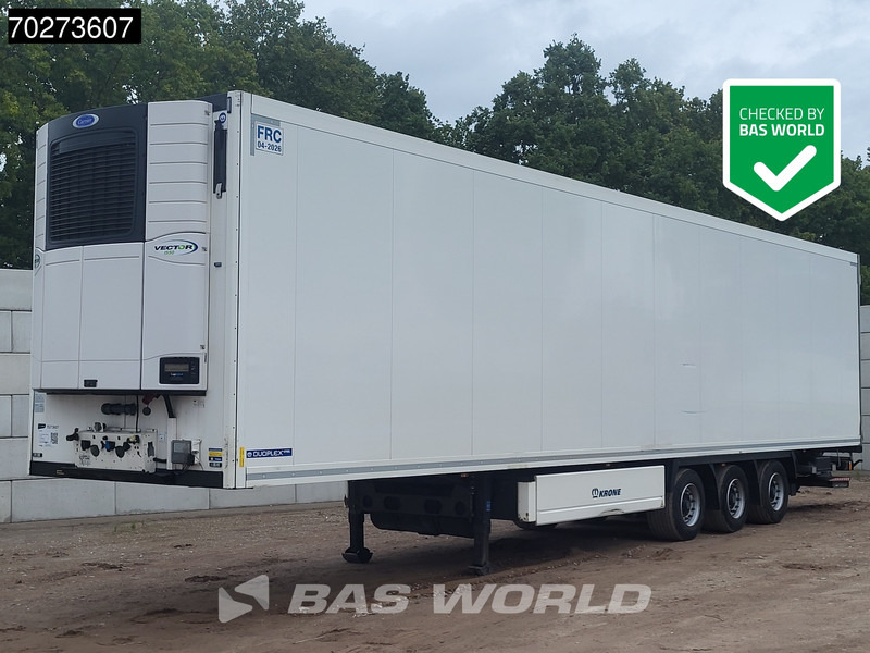 Krone SD TUV 06/25 Blumenbreit Tailgate Mega Liftachse Palettenkasten LBW - نصف مقطورة للتبريد: صورة 1 Krone SD TUV 06/25 Blumenbreit Tailgate Mega Liftachse Palettenkasten LBW - نصف مقطورة للتبريد: صورة 1