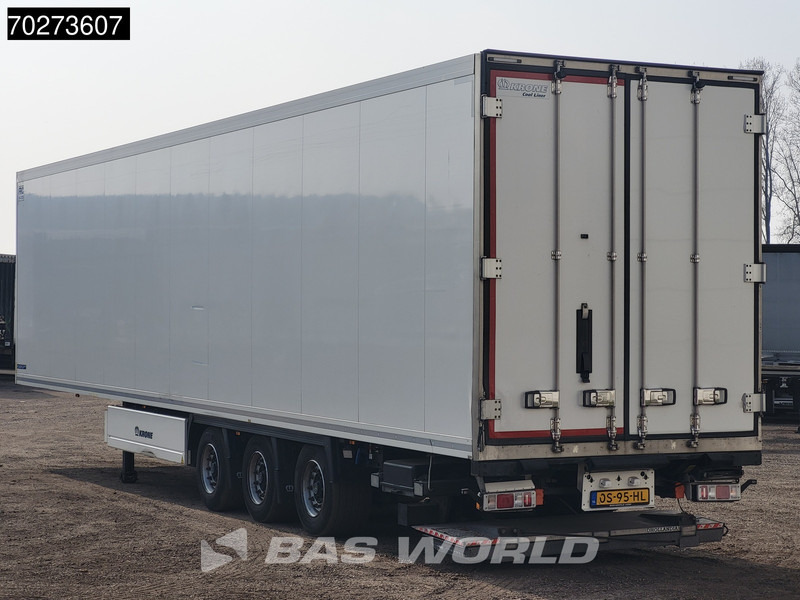 Krone SD TUV 06/25 Blumenbreit Tailgate Mega Liftachse Palettenkasten LBW - نصف مقطورة للتبريد: صورة 2 Krone SD TUV 06/25 Blumenbreit Tailgate Mega Liftachse Palettenkasten LBW - نصف مقطورة للتبريد: صورة 2
