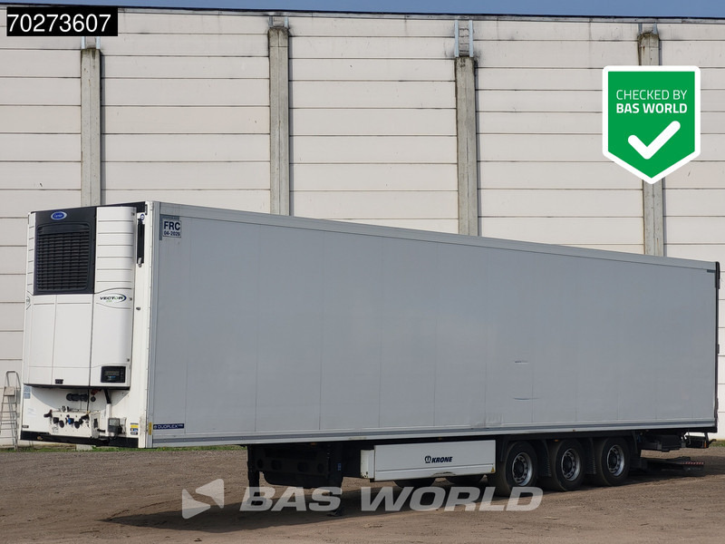 Krone SD TUV 06/25 Blumenbreit Tailgate Mega Liftachse Palettenkasten LBW - نصف مقطورة للتبريد: صورة 1 Krone SD TUV 06/25 Blumenbreit Tailgate Mega Liftachse Palettenkasten LBW - نصف مقطورة للتبريد: صورة 1