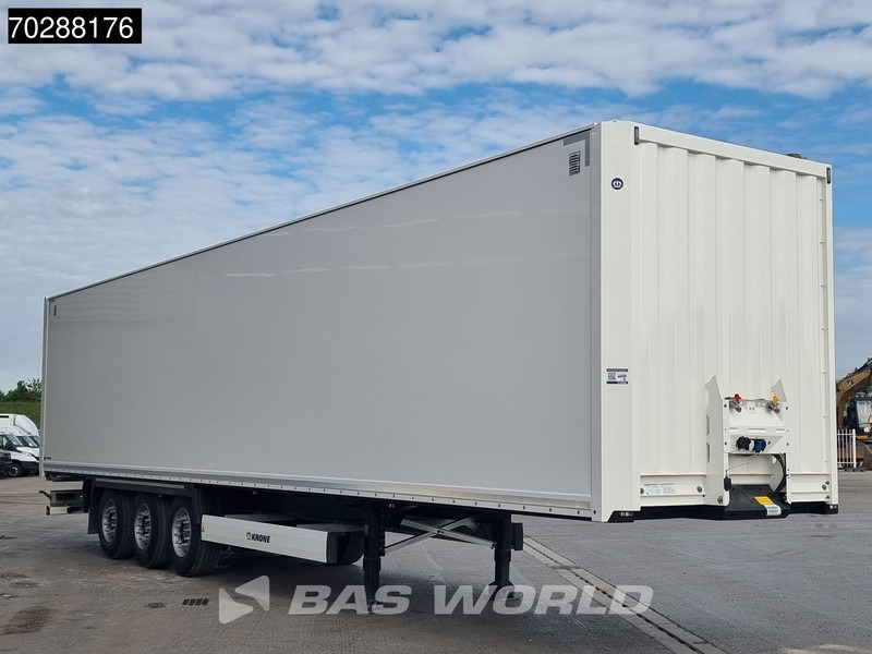 Krone SD - نصف مقطورة بصندوق مغلق: صورة 3 Krone SD - نصف مقطورة بصندوق مغلق: صورة 3