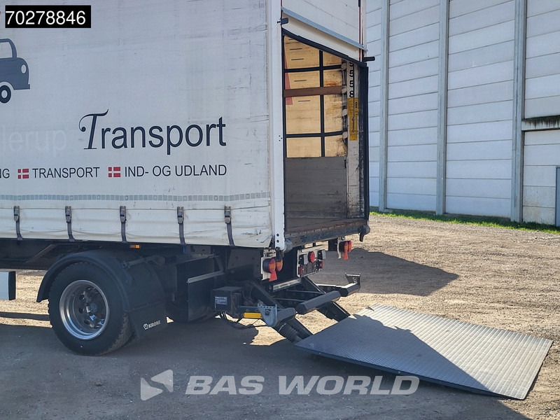 Krone SE City Steering Axle Tailgate LBW - نصف مقطورة بستائر جانبية: صورة 5 Krone SE City Steering Axle Tailgate LBW - نصف مقطورة بستائر جانبية: صورة 5