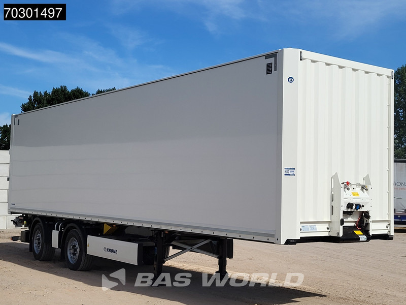 Krone SZ City NEW Lift+Lenkachse Tail Lift - نصف مقطورة بصندوق مغلق: صورة 3 Krone SZ City NEW Lift+Lenkachse Tail Lift - نصف مقطورة بصندوق مغلق: صورة 3