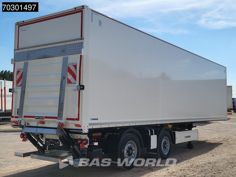 Krone SZ City NEW Lift+Lenkachse Tail Lift - نصف مقطورة بصندوق مغلق: صورة 5 Krone SZ City NEW Lift+Lenkachse Tail Lift - نصف مقطورة بصندوق مغلق: صورة 5