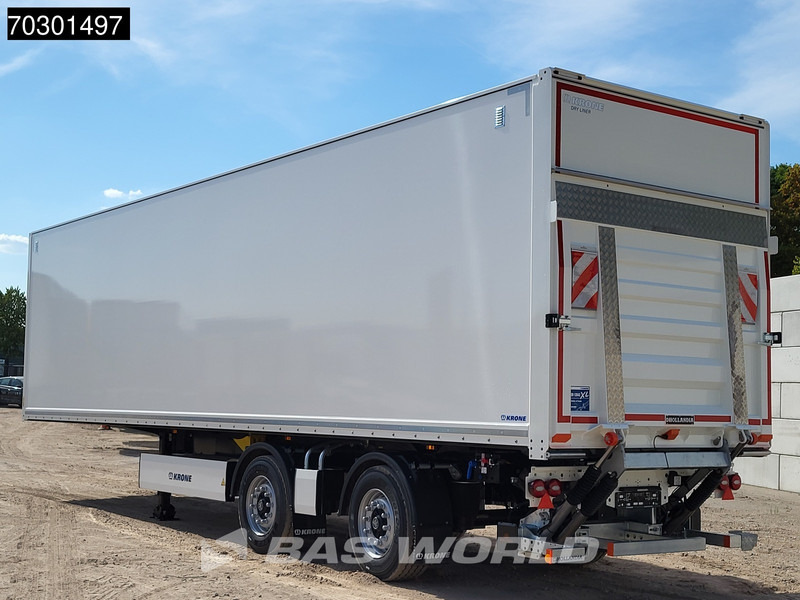 Krone SZ City NEW Lift+Lenkachse Tail Lift - نصف مقطورة بصندوق مغلق: صورة 2 Krone SZ City NEW Lift+Lenkachse Tail Lift - نصف مقطورة بصندوق مغلق: صورة 2