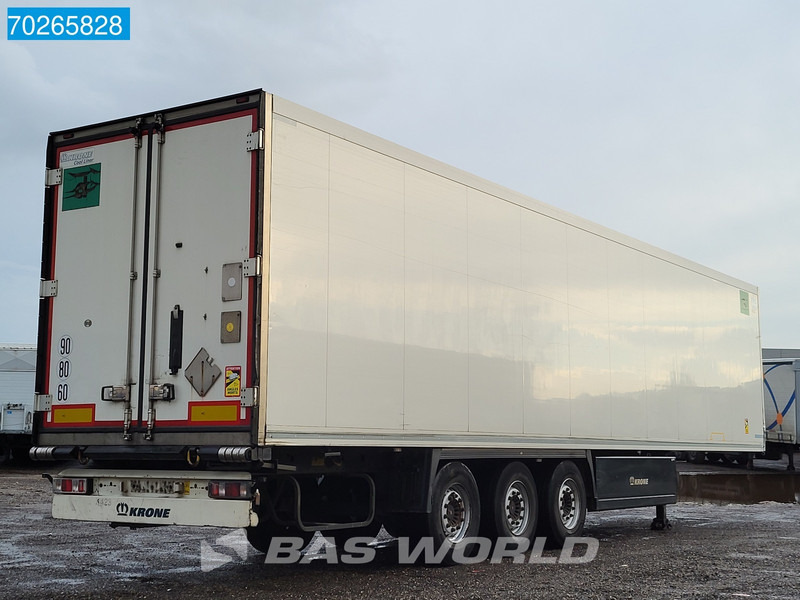 Krone Thermo King SLXi 400 Blumenbreit Palettenkasten Doppelstock - نصف مقطورة للتبريد: صورة 3 Krone Thermo King SLXi 400 Blumenbreit Palettenkasten Doppelstock - نصف مقطورة للتبريد: صورة 3