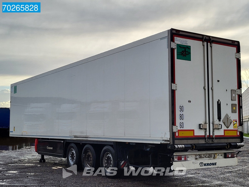 Krone Thermo King SLXi 400 Blumenbreit Palettenkasten Doppelstock - نصف مقطورة للتبريد: صورة 2 Krone Thermo King SLXi 400 Blumenbreit Palettenkasten Doppelstock - نصف مقطورة للتبريد: صورة 2