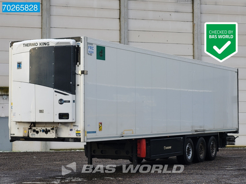 Krone Thermo King SLXi 400 Blumenbreit Palettenkasten Doppelstock - نصف مقطورة للتبريد: صورة 1 Krone Thermo King SLXi 400 Blumenbreit Palettenkasten Doppelstock - نصف مقطورة للتبريد: صورة 1