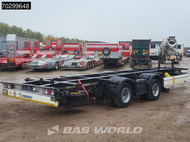 Krone ZZ 20ft - مقطورة هوك ليفت/ لود لوجر: صورة 5 Krone ZZ 20ft - مقطورة هوك ليفت/ لود لوجر: صورة 5