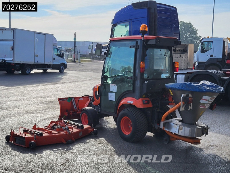 Kubota BX231D-C C10 4X4 - جرار: صورة 2 Kubota BX231D-C C10 4X4 - جرار: صورة 2