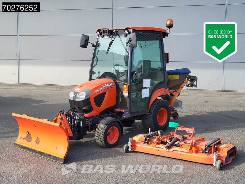Kubota BX231D-C C10 4X4 - جرار: صورة 1 Kubota BX231D-C C10 4X4 - جرار: صورة 1