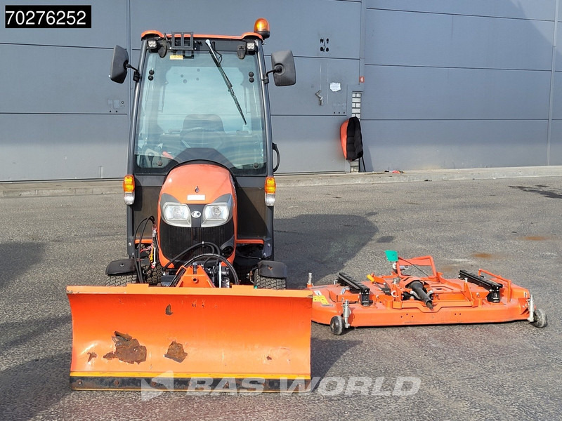Kubota BX231D-C C10 4X4 - جرار: صورة 3 Kubota BX231D-C C10 4X4 - جرار: صورة 3