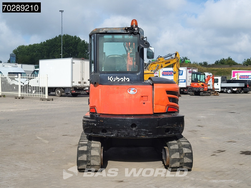 Kubota KX057 -4 - حفار صغير: صورة 5 Kubota KX057 -4 - حفار صغير: صورة 5