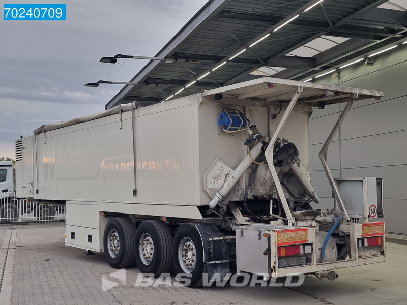 Kwb 3 axles Cement Mortel Mortar TÜV 01/25 2xLenkachse - نصف مقطورة: صورة 2 Kwb 3 axles Cement Mortel Mortar TÜV 01/25 2xLenkachse - نصف مقطورة: صورة 2
