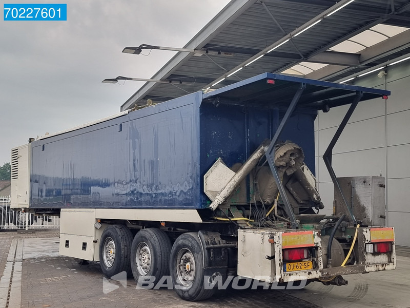 Kwb P-453-STI-H 3 axles Cement Mortel Mortar 2xLenkachse TÜV 08-24 - نصف مقطورة: صورة 3 Kwb P-453-STI-H 3 axles Cement Mortel Mortar 2xLenkachse TÜV 08-24 - نصف مقطورة: صورة 3