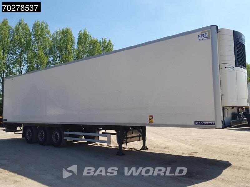 LAMBERET Carrier 1550 3 axles Liftachse - نصف مقطورة للتبريد: صورة 5 LAMBERET Carrier 1550 3 axles Liftachse - نصف مقطورة للتبريد: صورة 5