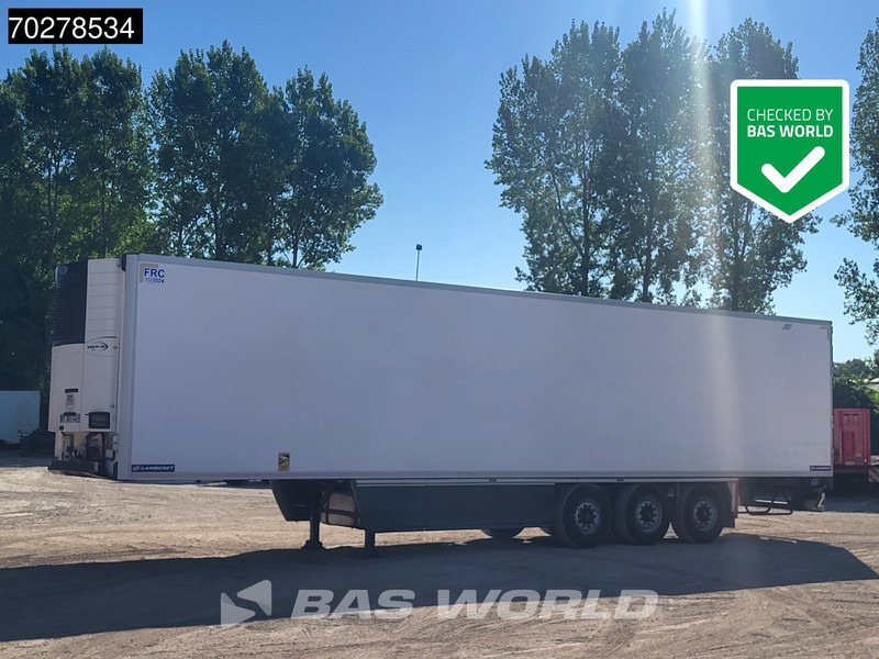 LAMBERET Carrier Vector 1550 3 axles Liftachse - نصف مقطورة للتبريد: صورة 1 LAMBERET Carrier Vector 1550 3 axles Liftachse - نصف مقطورة للتبريد: صورة 1
