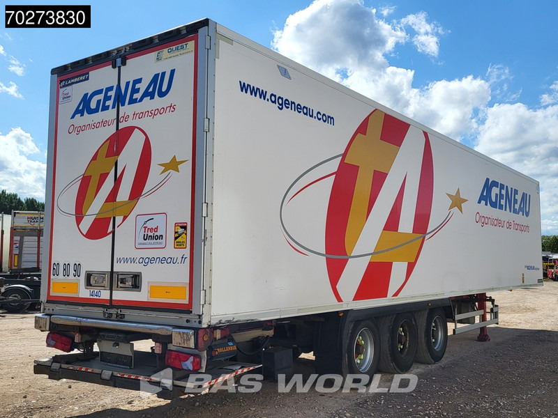 LAMBERET Carrier Vector 1850 Ladebordwande Blumenbreit Tailgate - نصف مقطورة للتبريد: صورة 5 LAMBERET Carrier Vector 1850 Ladebordwande Blumenbreit Tailgate - نصف مقطورة للتبريد: صورة 5