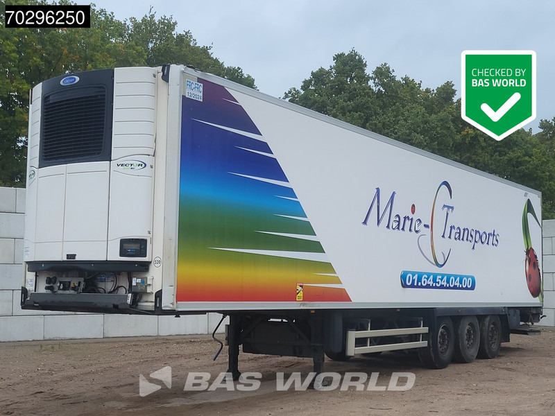 LAMBERET Carrier Vector 1950Mt Bi-temp Lift Axle Tailgate - نصف مقطورة للتبريد: صورة 1 LAMBERET Carrier Vector 1950Mt Bi-temp Lift Axle Tailgate - نصف مقطورة للتبريد: صورة 1