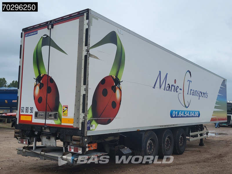 LAMBERET Carrier Vector 1950Mt Bi-temp Lift Axle Tailgate - نصف مقطورة للتبريد: صورة 3 LAMBERET Carrier Vector 1950Mt Bi-temp Lift Axle Tailgate - نصف مقطورة للتبريد: صورة 3