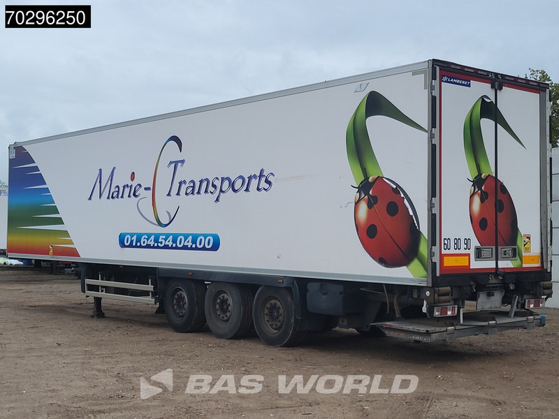 LAMBERET Carrier Vector 1950Mt Bi-temp Lift Axle Tailgate - نصف مقطورة للتبريد: صورة 5 LAMBERET Carrier Vector 1950Mt Bi-temp Lift Axle Tailgate - نصف مقطورة للتبريد: صورة 5