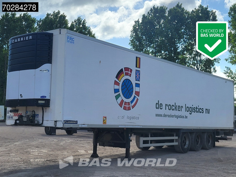 LAMBERET SR2B-5T8-1B 3 axles Carrier Ladebordwand - نصف مقطورة للتبريد: صورة 1 LAMBERET SR2B-5T8-1B 3 axles Carrier Ladebordwand - نصف مقطورة للتبريد: صورة 1