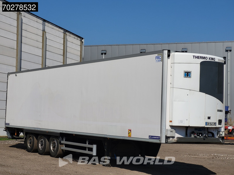 LAMBERET SR2B-5T8-1B 3 axles Liftachse - نصف مقطورة للتبريد: صورة 3 LAMBERET SR2B-5T8-1B 3 axles Liftachse - نصف مقطورة للتبريد: صورة 3