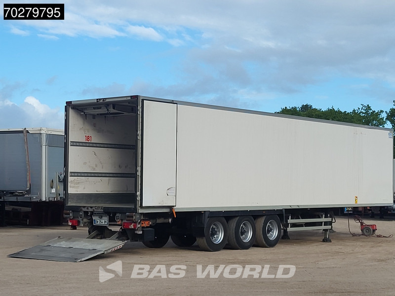LAMBERET SR2B-5T8-1B 3 axles Thermo King Ladebordwand Doppelverdampfer - نصف مقطورة للتبريد: صورة 5 LAMBERET SR2B-5T8-1B 3 axles Thermo King Ladebordwand Doppelverdampfer - نصف مقطورة للتبريد: صورة 5