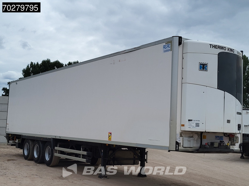 LAMBERET SR2B-5T8-1B 3 axles Thermo King Ladebordwand Doppelverdampfer - نصف مقطورة للتبريد: صورة 3 LAMBERET SR2B-5T8-1B 3 axles Thermo King Ladebordwand Doppelverdampfer - نصف مقطورة للتبريد: صورة 3