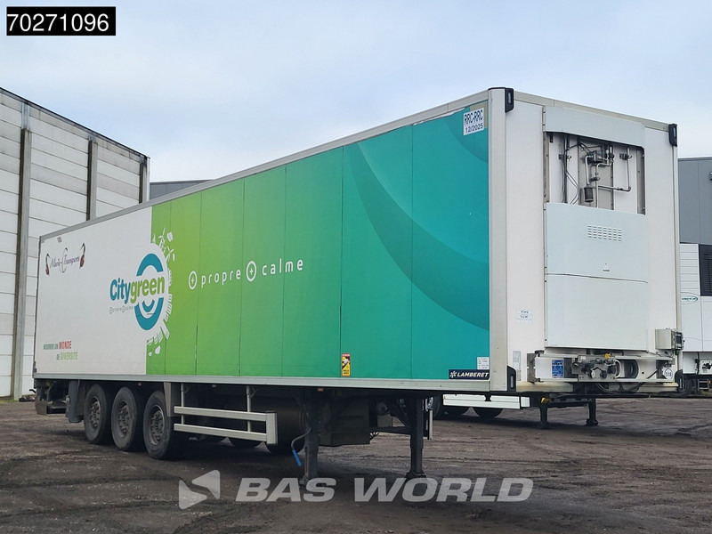 LAMBERET SR2B-5T8-1B Tailgate Liftachse SAF Sliding Wall LBW - نصف مقطورة للتبريد: صورة 3 LAMBERET SR2B-5T8-1B Tailgate Liftachse SAF Sliding Wall LBW - نصف مقطورة للتبريد: صورة 3