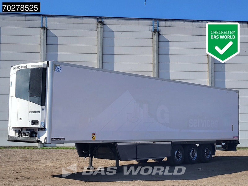 LAMBERET ThermoKing SLXe 300 3 axles ATP Valid - Liftachse - نصف مقطورة للتبريد: صورة 1 LAMBERET ThermoKing SLXe 300 3 axles ATP Valid - Liftachse - نصف مقطورة للتبريد: صورة 1