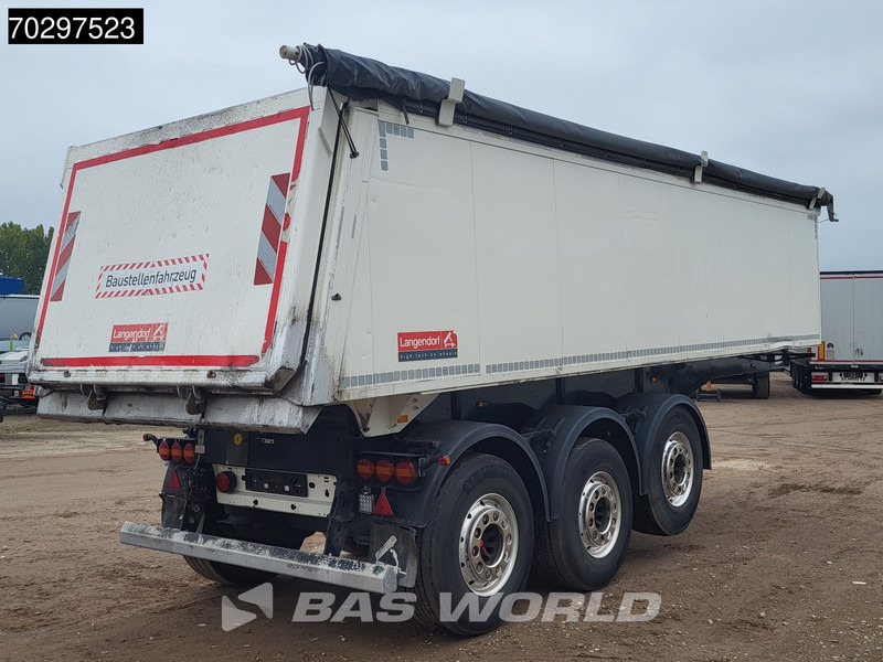 Langendorf SKA 24/30 Liftachse 26m3 ALU - نصف مقطورة قلابة: صورة 5 Langendorf SKA 24/30 Liftachse 26m3 ALU - نصف مقطورة قلابة: صورة 5