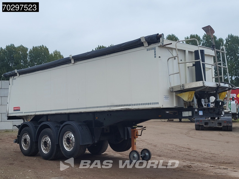 Langendorf SKA 24/30 Liftachse 26m3 ALU - نصف مقطورة قلابة: صورة 3 Langendorf SKA 24/30 Liftachse 26m3 ALU - نصف مقطورة قلابة: صورة 3