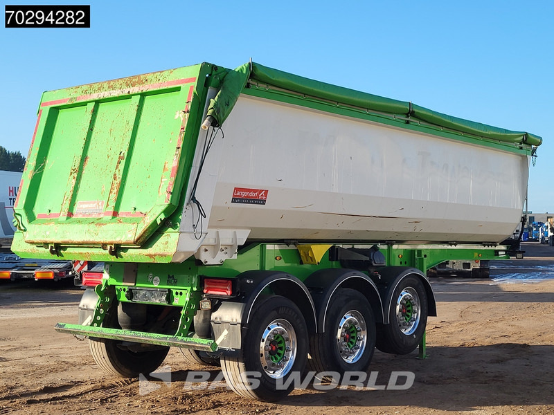 Langendorf SKS-HS 23/30 28m3 Liftachse - نصف مقطورة قلابة: صورة 5 Langendorf SKS-HS 23/30 28m3 Liftachse - نصف مقطورة قلابة: صورة 5