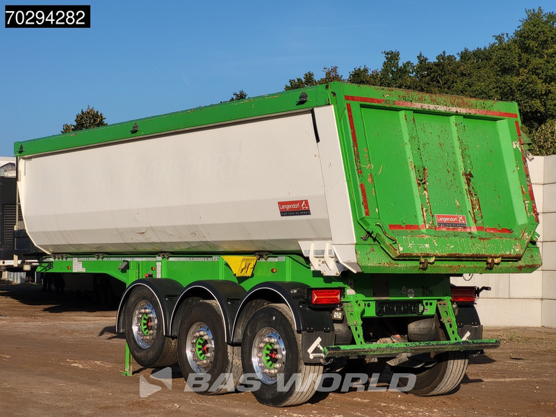 Langendorf SKS-HS 23/30 28m3 Liftachse - نصف مقطورة قلابة: صورة 2 Langendorf SKS-HS 23/30 28m3 Liftachse - نصف مقطورة قلابة: صورة 2
