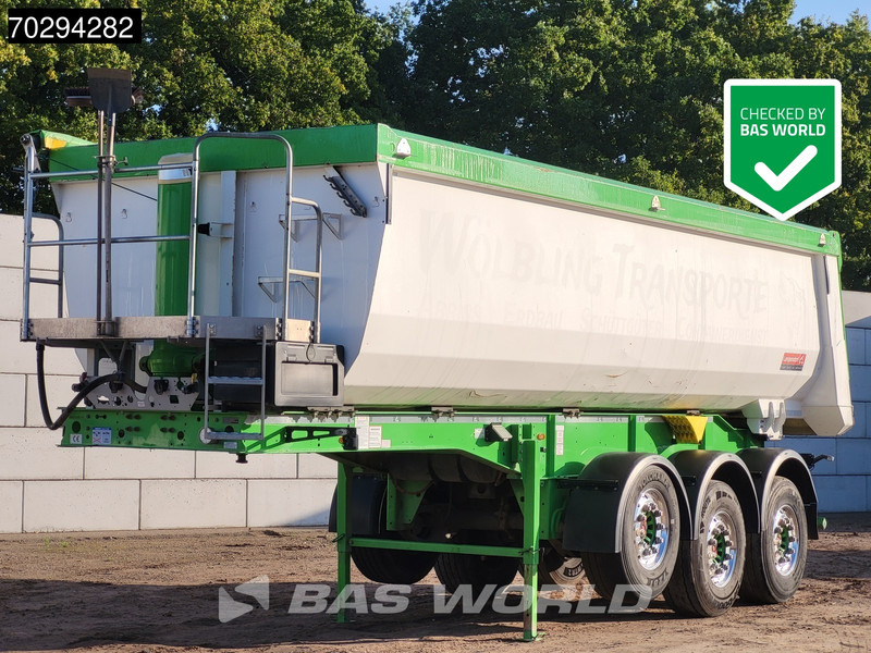 Langendorf SKS-HS 23/30 28m3 Liftachse - نصف مقطورة قلابة: صورة 1 Langendorf SKS-HS 23/30 28m3 Liftachse - نصف مقطورة قلابة: صورة 1