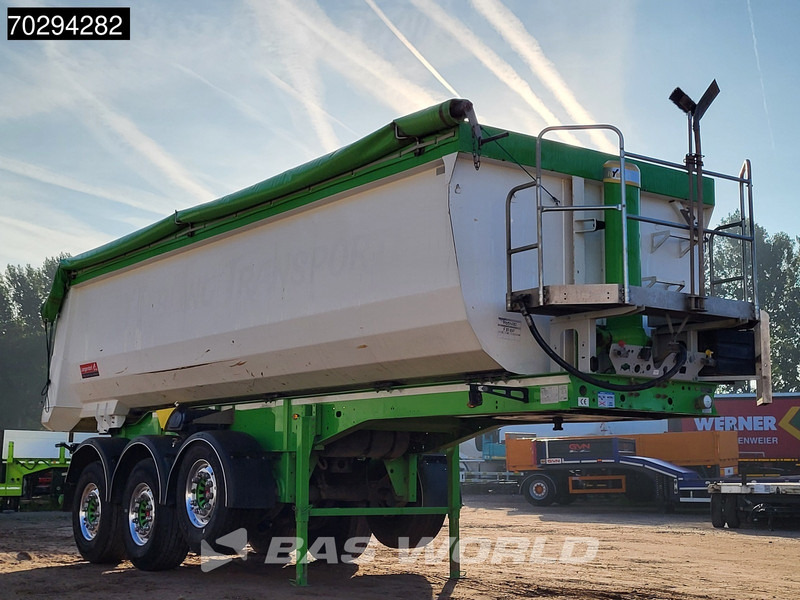 Langendorf SKS-HS 23/30 28m3 Liftachse - نصف مقطورة قلابة: صورة 3 Langendorf SKS-HS 23/30 28m3 Liftachse - نصف مقطورة قلابة: صورة 3