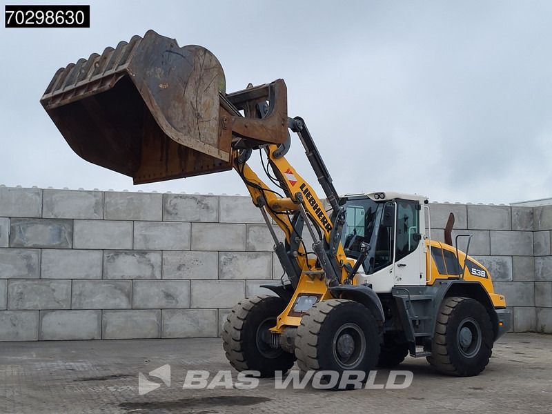 Liebherr L538 GERMAN MACHINE - اللودر بعجل: صورة 2 Liebherr L538 GERMAN MACHINE - اللودر بعجل: صورة 2