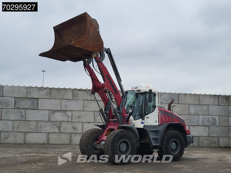 Liebherr L538 - اللودر بعجل: صورة 2 Liebherr L538 - اللودر بعجل: صورة 2