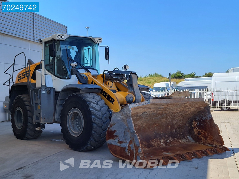 Liebherr L556 XPower XPower - اللودر بعجل: صورة 5 Liebherr L556 XPower XPower - اللودر بعجل: صورة 5