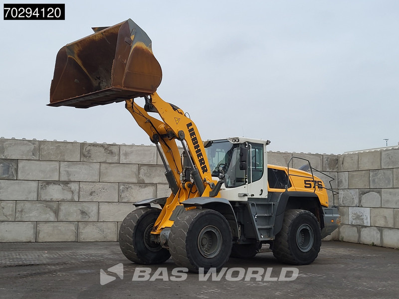 Liebherr L576 - اللودر بعجل: صورة 2 Liebherr L576 - اللودر بعجل: صورة 2