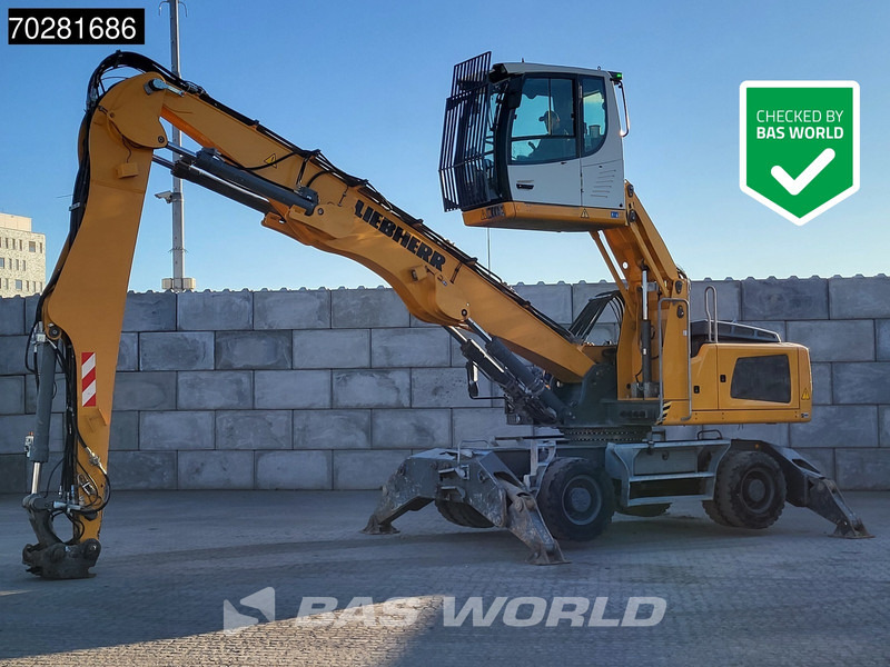 Liebherr LH30 M GERMAN MACHINE - آلة التعامل مع النفايات: صورة 1 Liebherr LH30 M GERMAN MACHINE - آلة التعامل مع النفايات: صورة 1