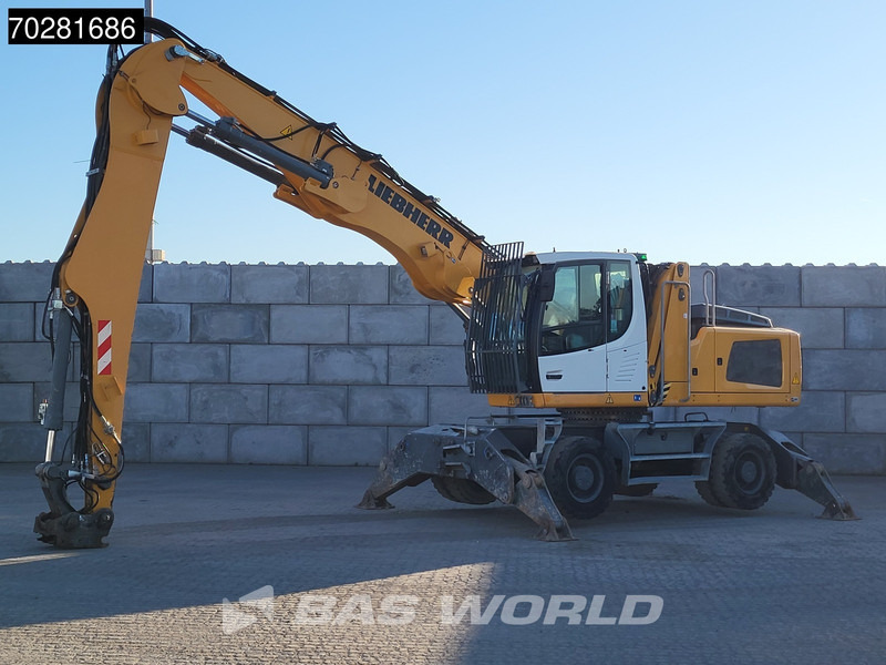 Liebherr LH30 M GERMAN MACHINE - آلة التعامل مع النفايات: صورة 2 Liebherr LH30 M GERMAN MACHINE - آلة التعامل مع النفايات: صورة 2