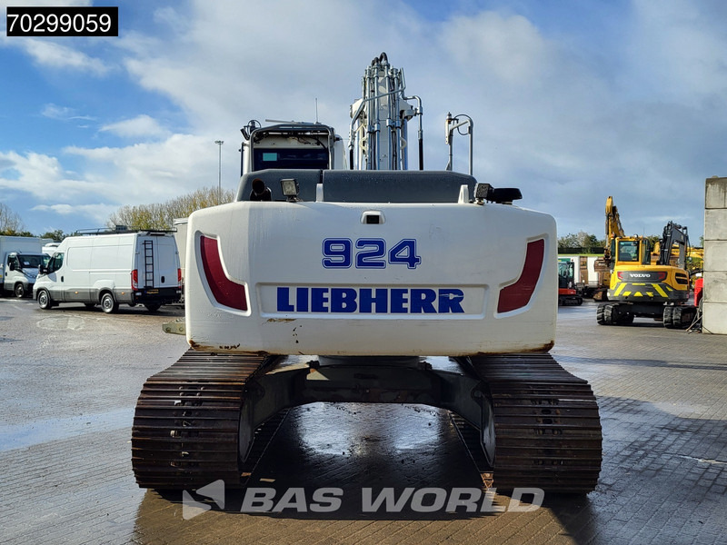Liebherr R924 WLC - حفار زاحف: صورة 3 Liebherr R924 WLC - حفار زاحف: صورة 3