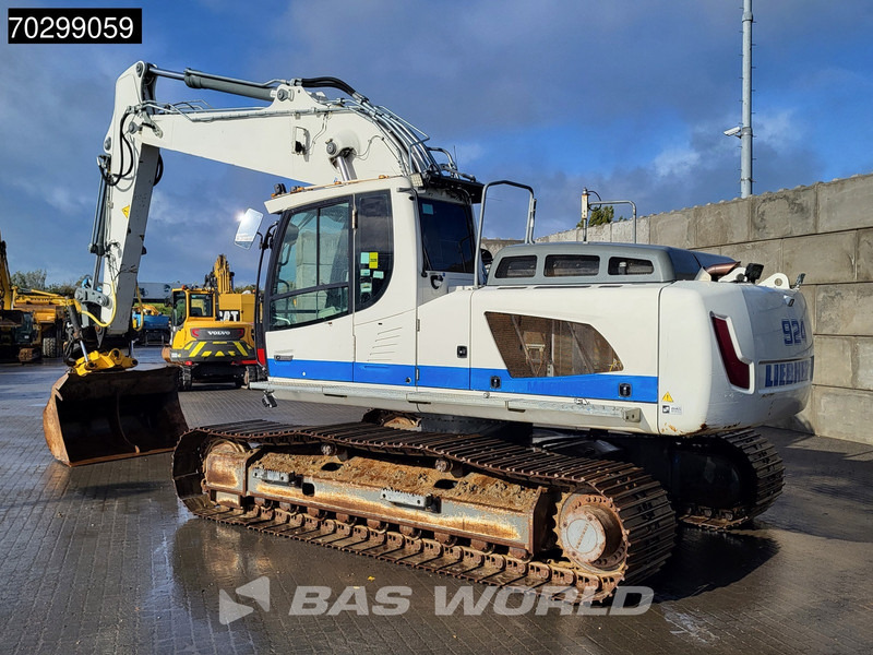 Liebherr R924 WLC - حفار زاحف: صورة 2 Liebherr R924 WLC - حفار زاحف: صورة 2