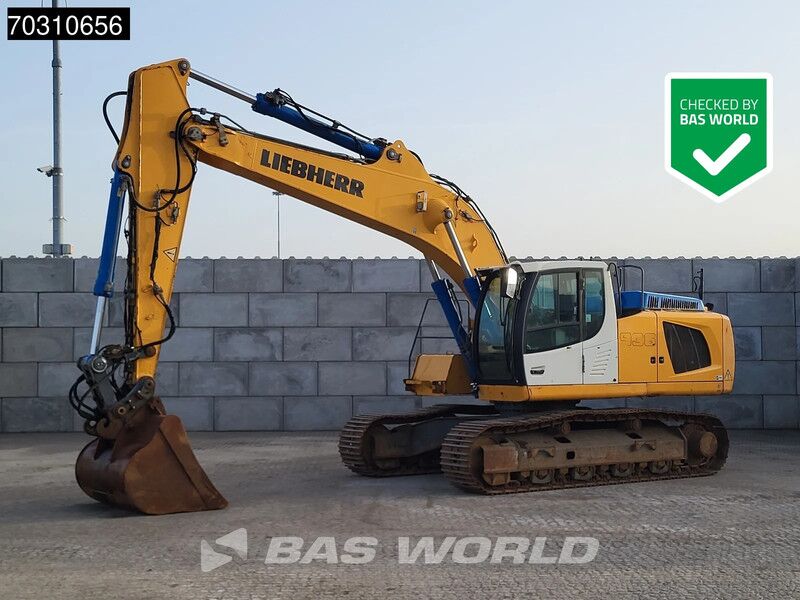 Liebherr R936 LC R 936 - حفار زاحف: صورة 1 Liebherr R936 LC R 936 - حفار زاحف: صورة 1
