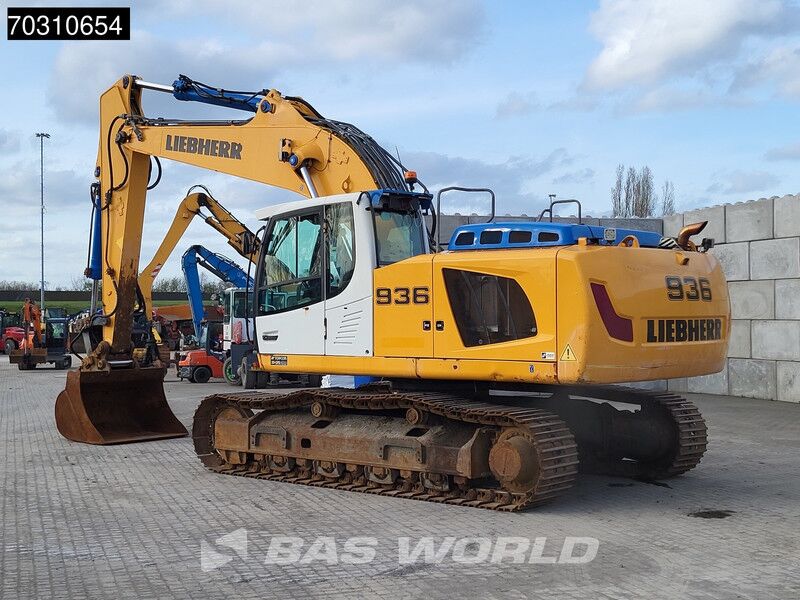 Liebherr R936 LC R 936 - حفار زاحف: صورة 2 Liebherr R936 LC R 936 - حفار زاحف: صورة 2