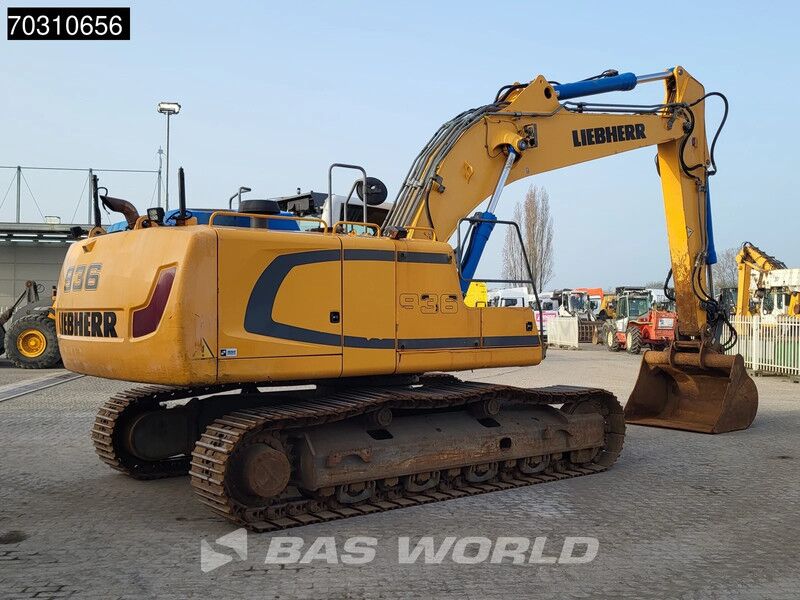 Liebherr R936 LC R 936 - حفار زاحف: صورة 5 Liebherr R936 LC R 936 - حفار زاحف: صورة 5