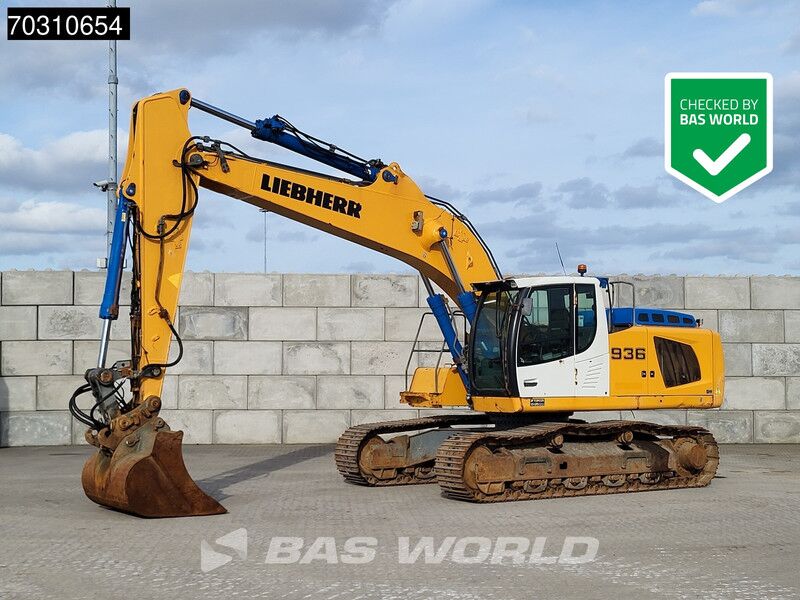 Liebherr R936 LC R 936 - حفار زاحف: صورة 1 Liebherr R936 LC R 936 - حفار زاحف: صورة 1